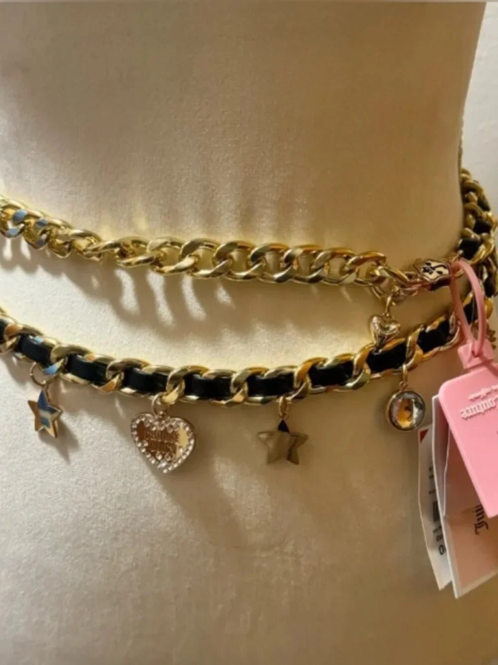 **Moving Sale** Juicy Couture Bling Belt Sz 3X
